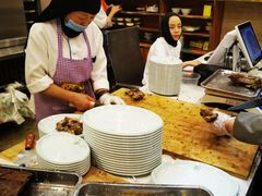 自助取餐区-清真·益鑫羊肉手抓馆(花园北街店)