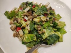 螺肉老虎菜-子霖南山鲜虾面(南山总店)