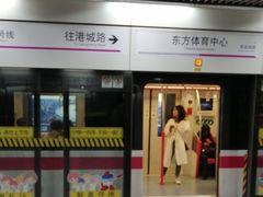 -东方体育中心(地铁站)