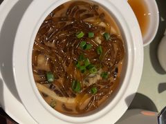 沙蒜烧豆面-明州小宴(文化广场店)
