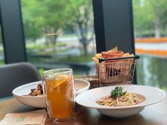 -青麦家·融合餐厅(江岛智立方店)