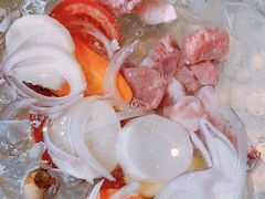 清汤烀羊肉锅底-九府羊·鲜羊火锅·烤串(新华路店)