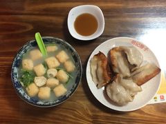 -胡记锅贴·沪上游子老鸭粉丝汤(太原路店)