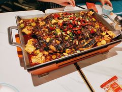 -川百汇烤鱼·泡饼·美蛙(八达岭店)