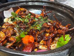 鸭舌田鸡啫啫煲-红厨巷·淮扬菜(熙南里店)