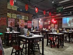 大堂-丹虾|文和友小龙虾·烙锅(陕西路旗舰店)