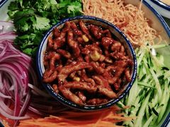 招牌京酱肉丝-额娘·现烙春饼烤鸭(太原总店)