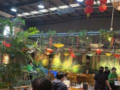 -庭苑饭香·生态餐厅(动物园店)