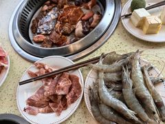 -鑫海汇海鲜烤肉火锅自助(七彩城店)