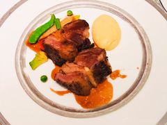 煎烤新西兰羊排-蝶舍·MAISON PAPILLON