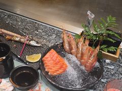 -渔荷食町·铁板烧料理(崂山万象汇店)