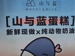 -山与蓝·轻糖鲜果蛋糕(勒泰店)