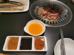 南瓜粥-韩聚屋韩国烤肉餐厅(新北万达店)