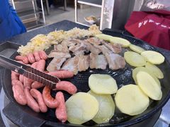 -海花锅盖烧烤店(怡馨家园店)