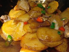 小锅土豆-绿茶餐厅(华联万柳店)