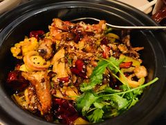 麻辣香锅-华豫川酒家(大卫城店)