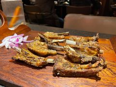 传统工艺秘制羊排-丝路金桃·新疆菜(徐汇店)