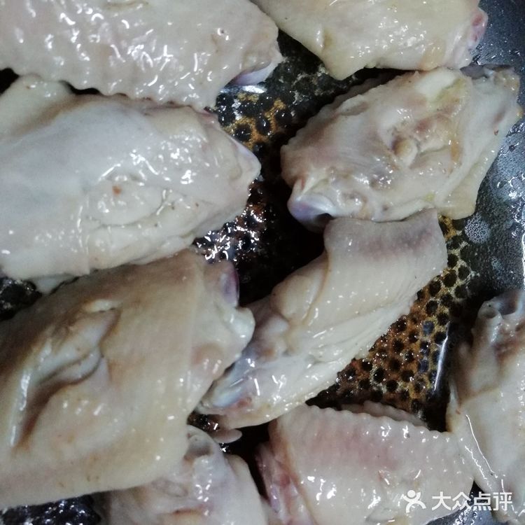 酱油鸡 翅，味道刚刚好