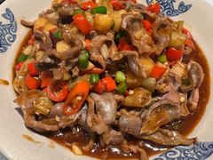 酸辣鸡胗-潇湘阁(汉光百货店)