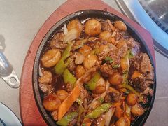 -小炉灶铁锅炖