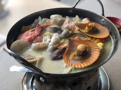 牛奶海鲜锅-张妈台式锅烧(深大店)