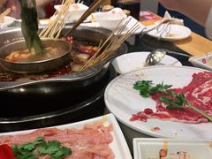 -一斗火锅·招财羊毛肚(北温泉九号店)