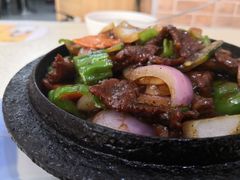 黑椒牛柳石锅饭-缘久缘米粉(新街口店)
