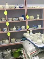 -泥娃娃DIY陶吧(易生活购物公园店)