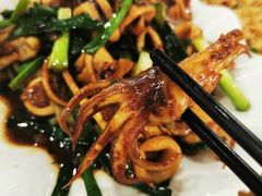 酱爆鱿鱼筒-明记海鲜大排档(巽寮湾店)