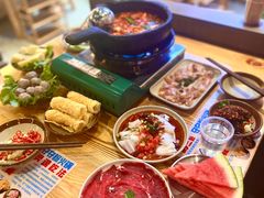 -黔二妞地摊火锅(龙华清湖店)