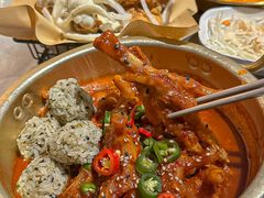 -富乐满韩国正宗炸鸡韩国料理(虹泉路店)