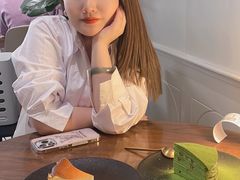 抹茶千层蛋糕-一尺花园(安和花园店)