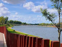 -羊亭河湿地公园