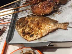 -宝记烧烤·碳锅羊肉·羊蝎子火锅·夜食社(文体路创始店)