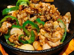 啫啫田鸡煲-小粤楼·怀旧粤菜(万辉国际广场店)