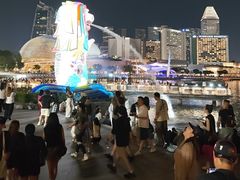 -鱼尾狮公园