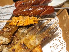 -聚串门儿·东北烧烤(信义坊店)