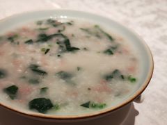 菜叶肉碎粥-南海渔村(珠江新城店)