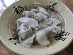 菜肉大馄饨-吾介小籠館