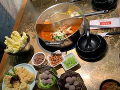 匙皮肉-左庭右院鲜牛肉火锅(虹口龙之梦店)