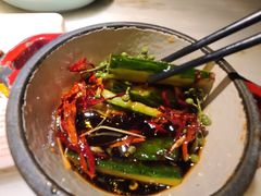 椒麻脆黄瓜-绿茶餐厅(西单老佛爷店)