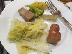 -大佛寺高级素食自助餐厅