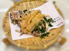 手撕鹽焗雞-尚膳苑私房菜