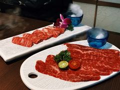扇子肉-橘焱胡同烧肉夜食(BFC外滩金融中心店)