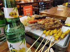 -大茗东北烧烤·鹤岗小串·老式麻辣烫(紫藤路店)
