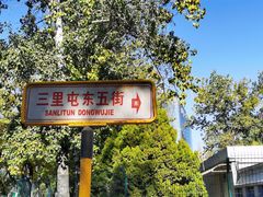 -三里屯东五街银杏大道
