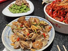 -周姑娘不等味·牛羊肉火锅·螃蟹罗氏虾·烤鱼烤串(高邮店)