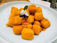 椒盐小豆腐-大树餐厅(朝阳大悦城店)