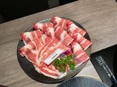 澳洲霜降雪花牛肉-老鼎旺安格斯牛肉火锅(衡艺广场店)