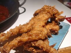 炸牛蛙-老天桥蛙炉火锅(姑苏总店)